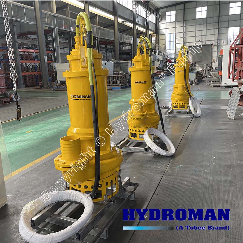 Submersible Mud Agitator Pumps