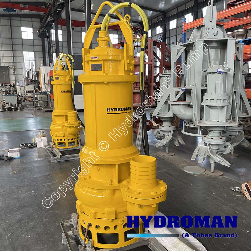 TJQ Submersible Slurry Pump