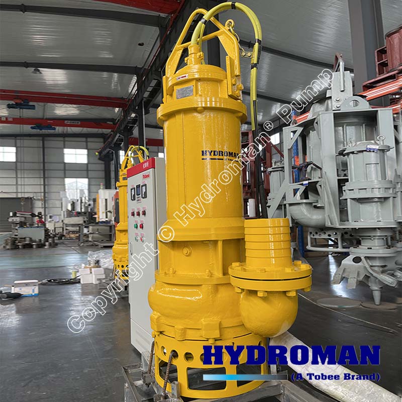 Heavy Duty Submersible Slurry and Dirty Water Pump