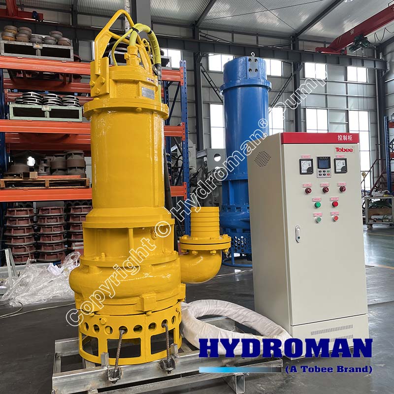Submersible coal slime pump in coal industry