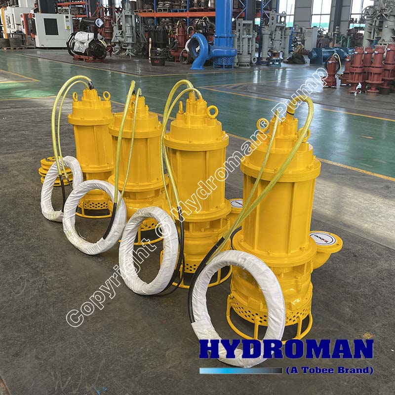 Submersible Dredging Pump