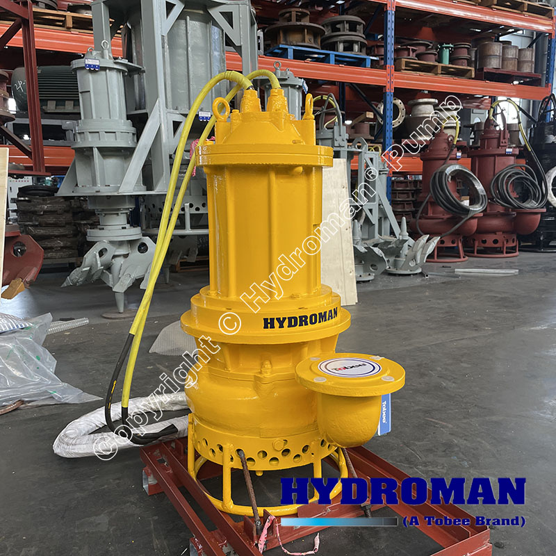 electric submersible slurry pump