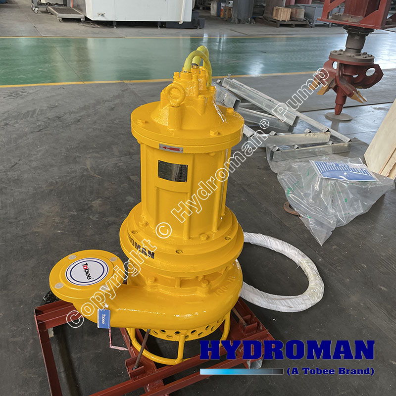 Submersible Slurry Pump for Steel Mill Application