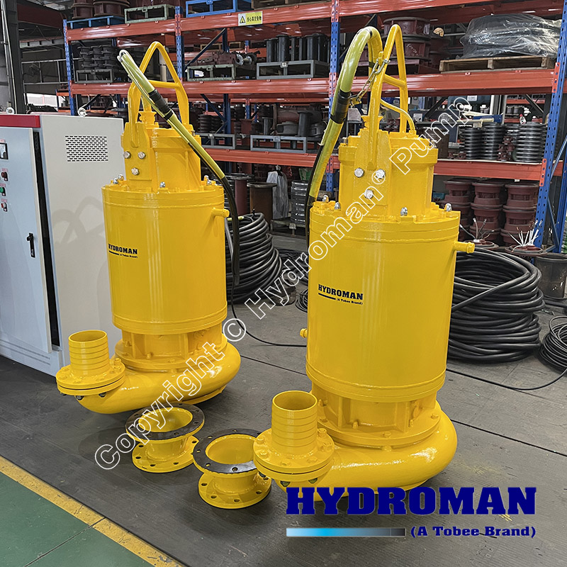 Sand Agitator Submersible Dredging Pump