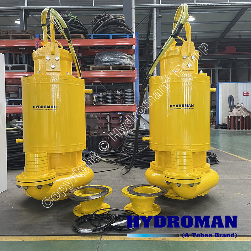 Submersible Pump for Sand Extraction