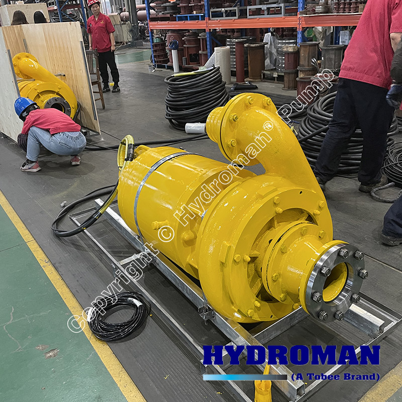 Submersible Dredge Pump for sand use for Excavator for Sand Mining