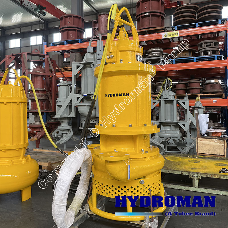 Submersible Slurry Pump for Removing Water, Mud and Sand in Draining Pond