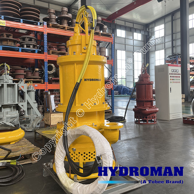  4-inch Submersible Slurry Pump