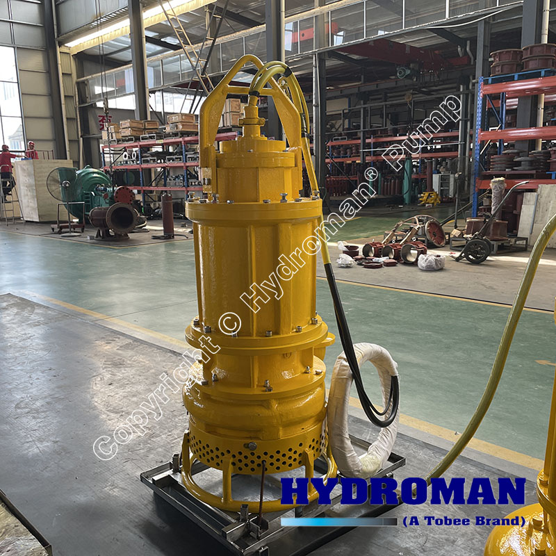 submersible soilds sand pump