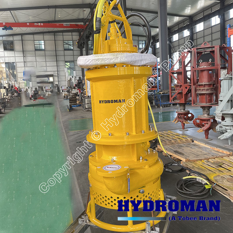 submersible suction slurry pumps