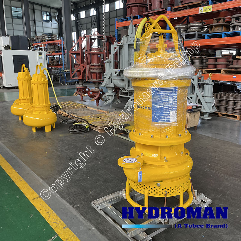 100TJQ submersible agitator slurry pump