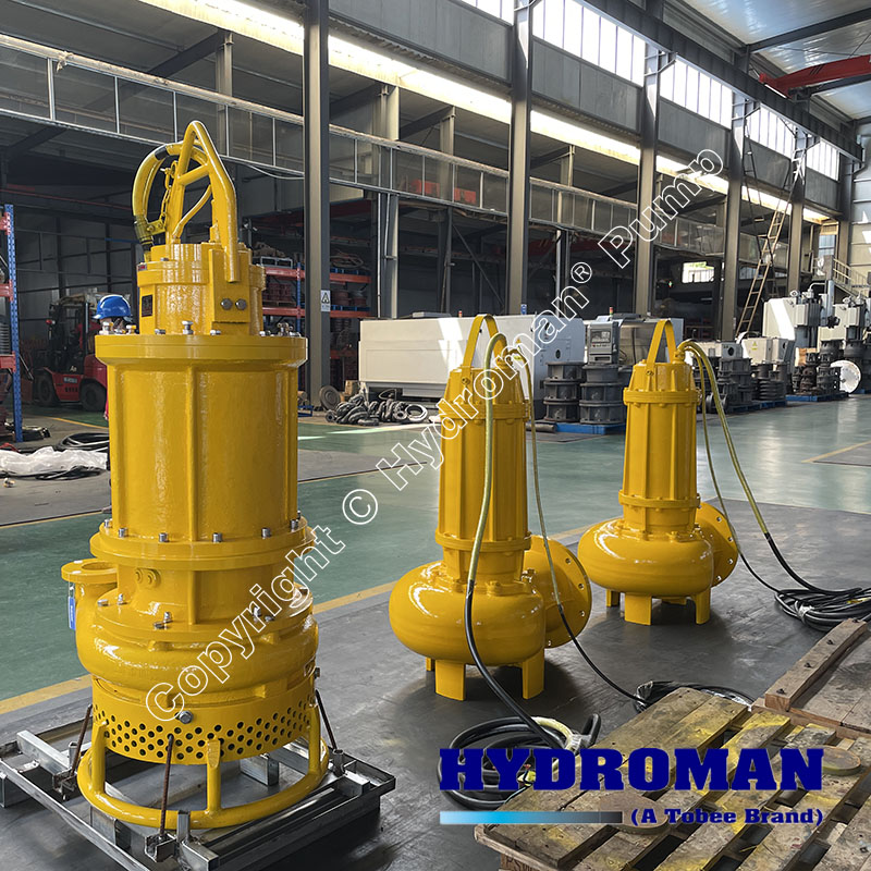 Submersible effluent wastewater pump