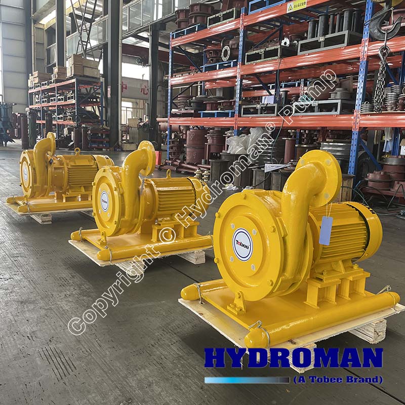 Horizontal Bentonite Slurry Tunnel Pump for Microtunneling Construction