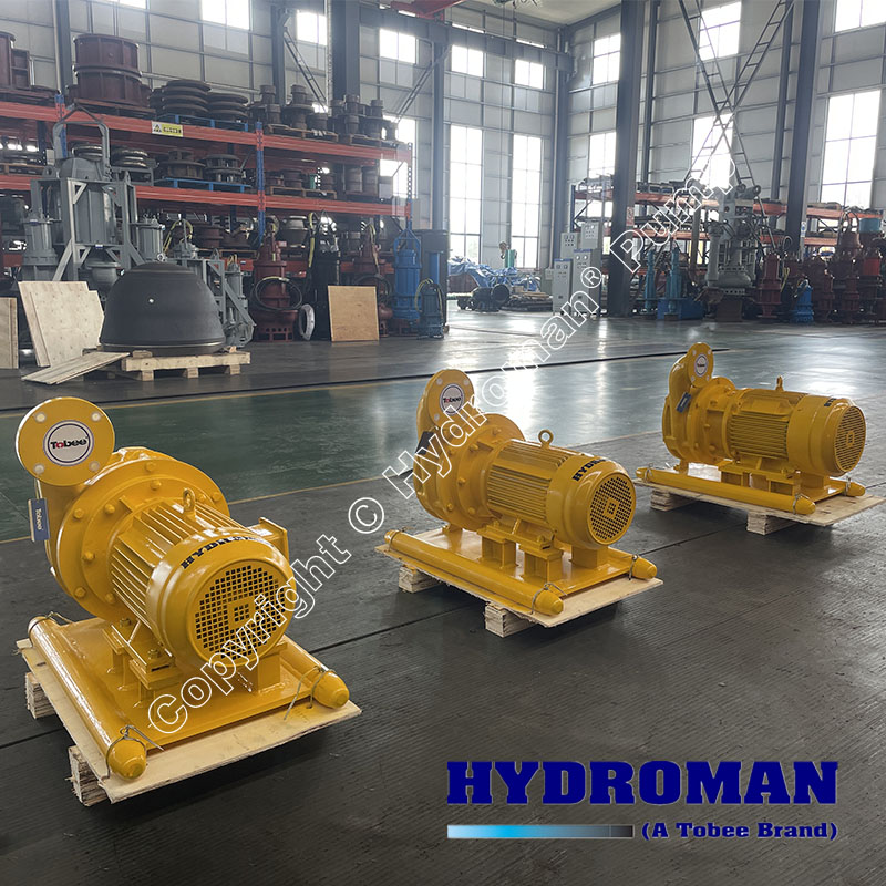 Tunneling shield slurry pump
