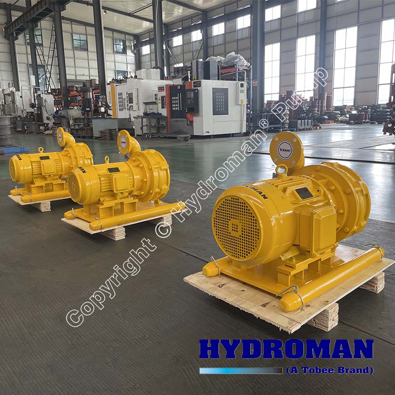 Tunneling Slurry Pump