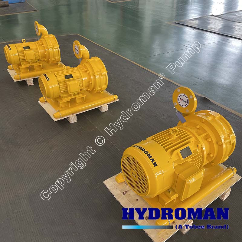 Tunnel Shield Slurry Pump