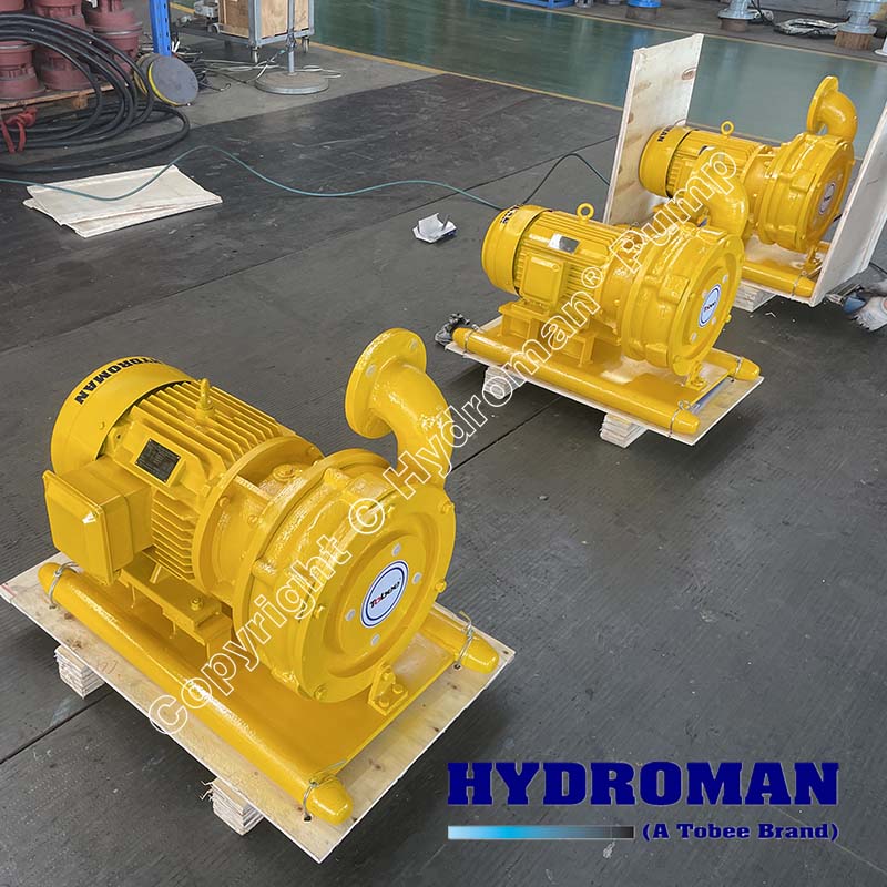 Microtunneling Shield Slurry Pump