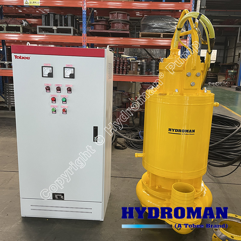 Submersible Waste Water Sludge Pumps with Control Panels