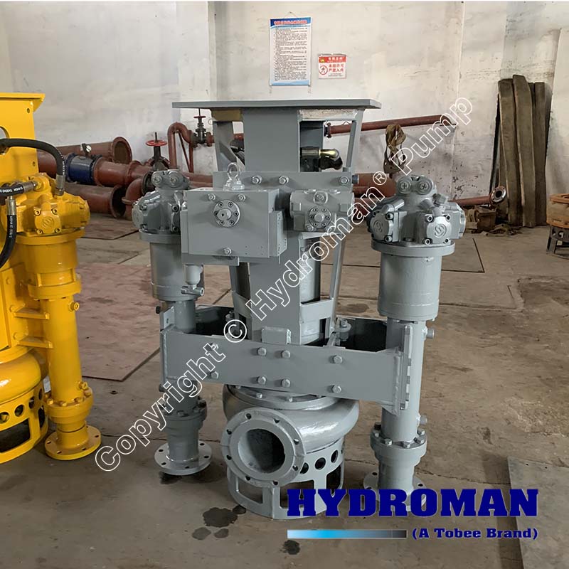 Hydraulic Excavator-mounted Dredging Sand Pump