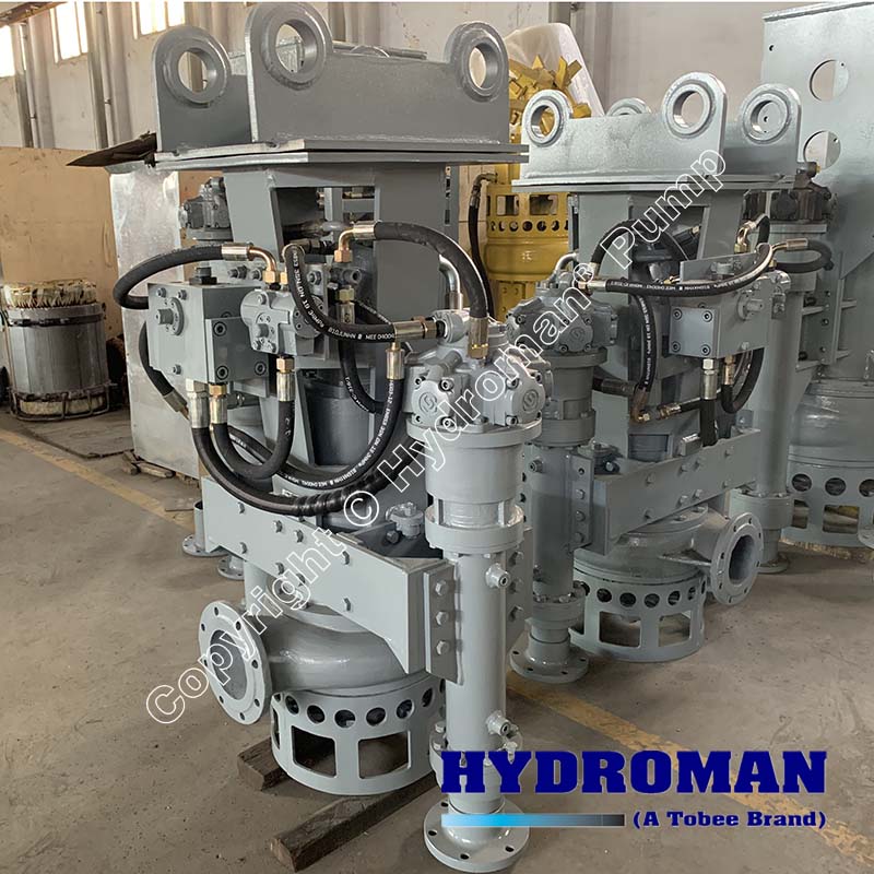 Submersible Hydraulic Dredge Pump