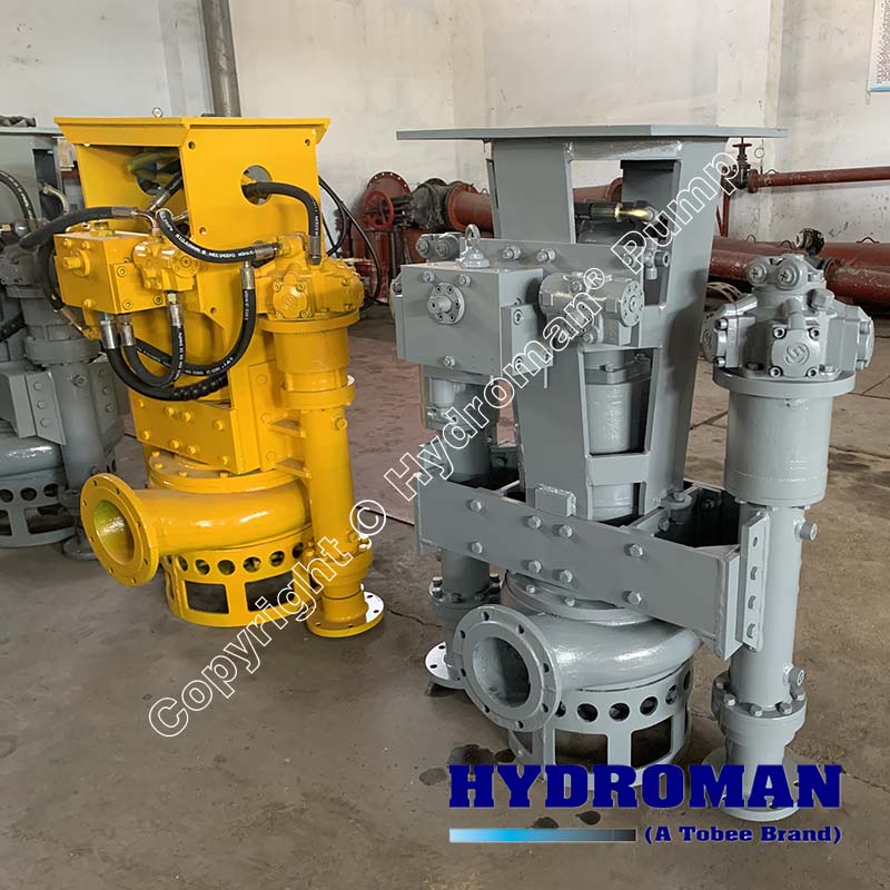 Submersible Hydraulic Offloading Dredge Aggregate Pumps