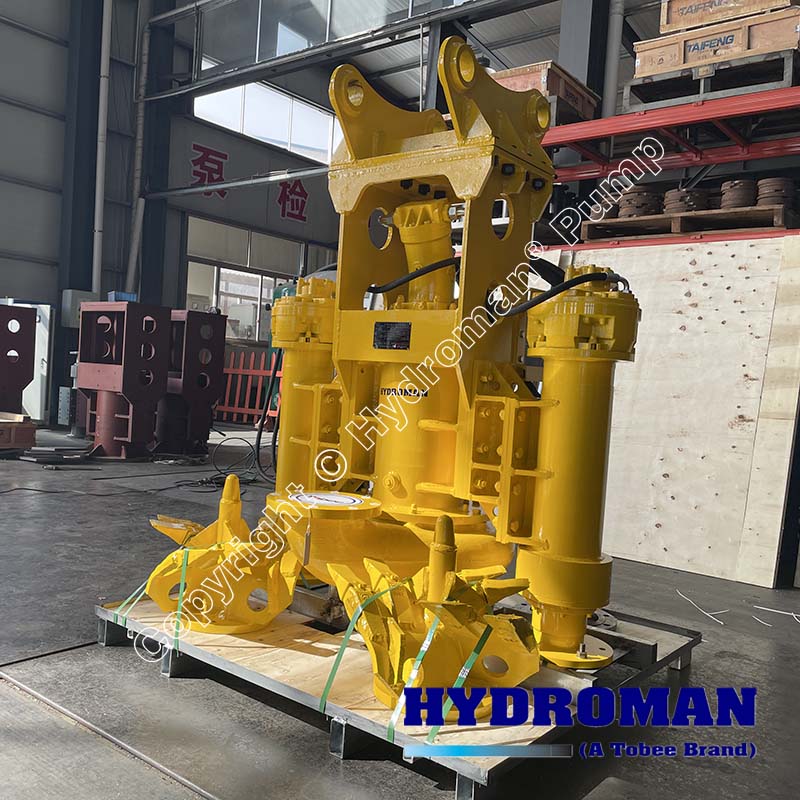  Hydraulic Submersible Sludge Pump