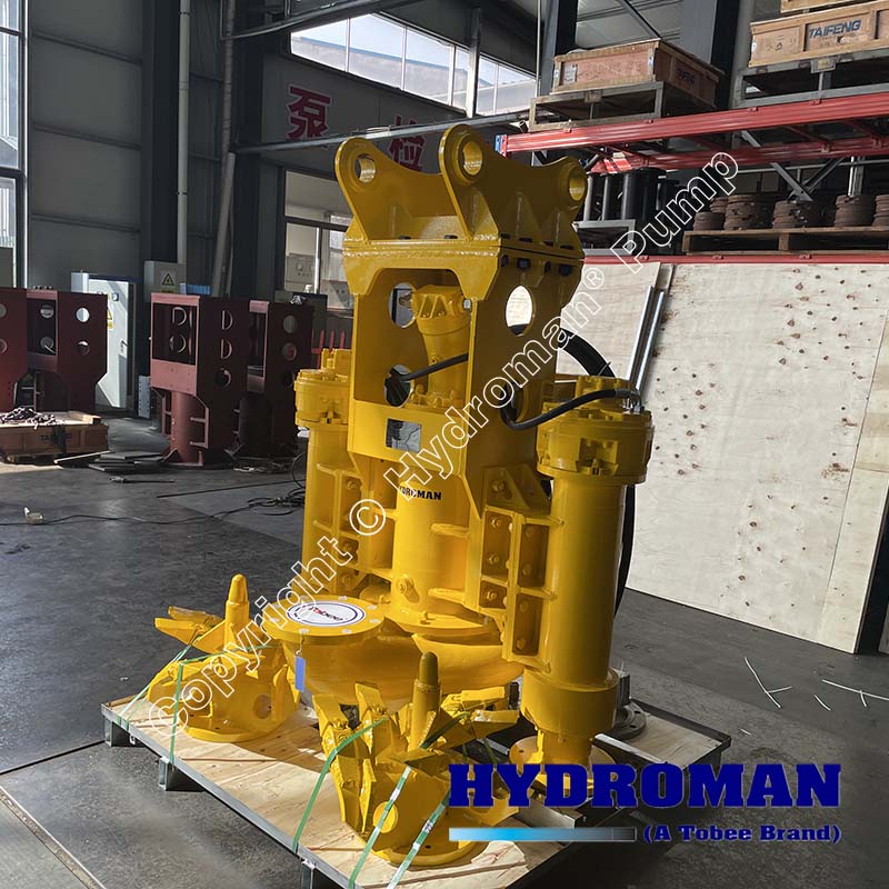  Submersible Excavator Mounted Dredge Pump