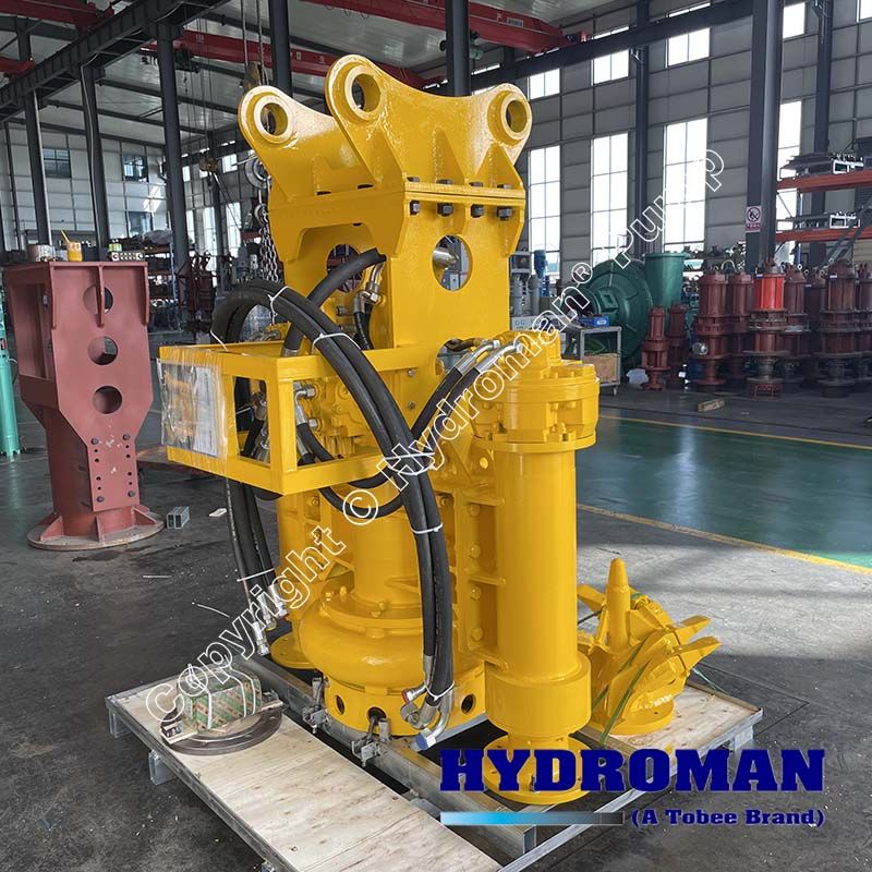 Submersible Desilting Pump Hydraulic Driven