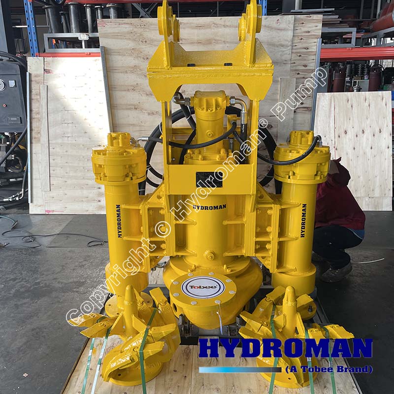 Hydraulic Submersible Desludge Pump