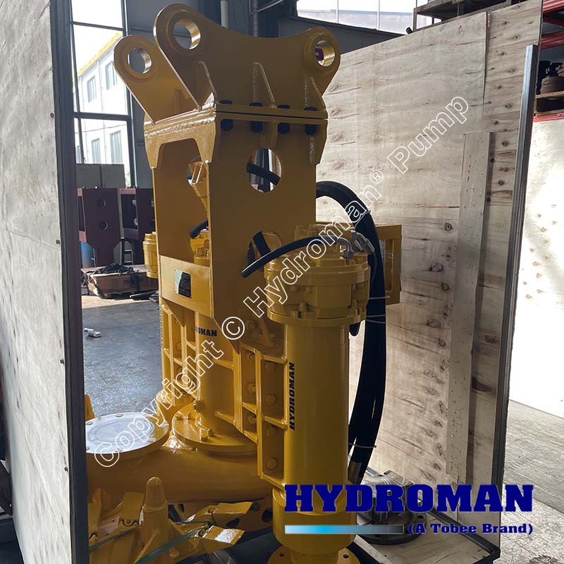 Hydraulic Excavator Submersible Canals Dredging Pump