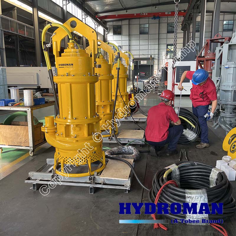 submersible slurry pump