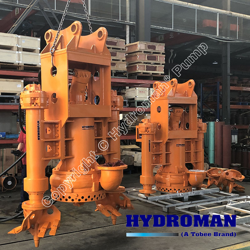 Excavator Mounted Dredge Sand Pump Attachment