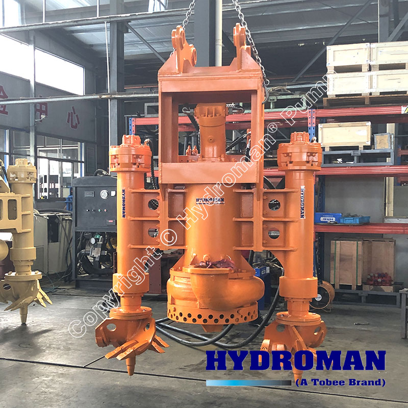 Hydraulic Submersible Gravel Pump Accessories