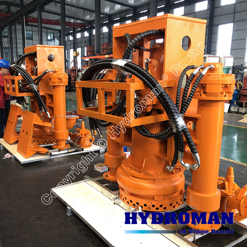 Excavator Mounted Dredge Pump for Agricultural Slurries 