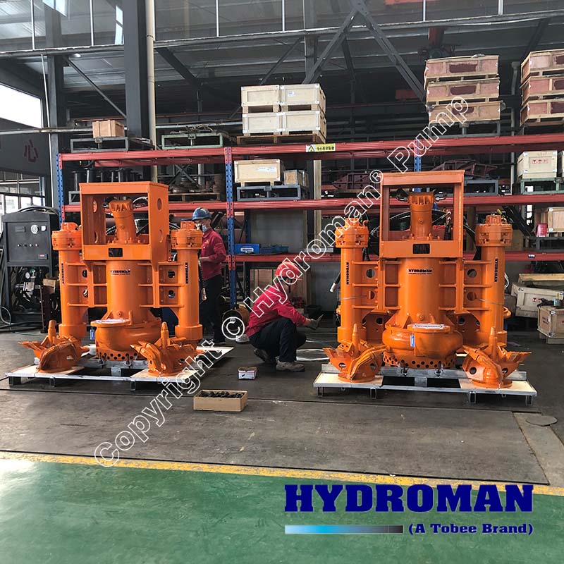 Hydraulic Sand Slurry Pump for Excavator
