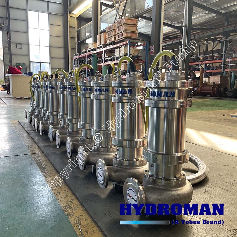 Submersible Electric Pump for Acid Water