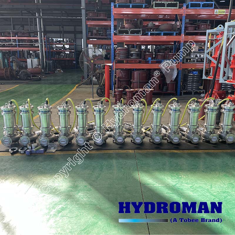 Submersible Acid Water Pump