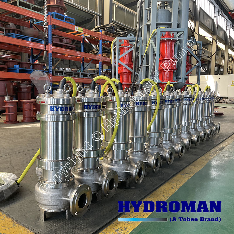 Stainless Steel Submersible Electric Pump