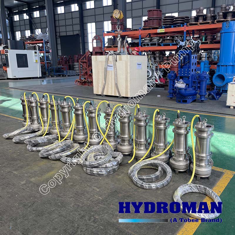 Stainless Steel Submersible Sewage Water Pump