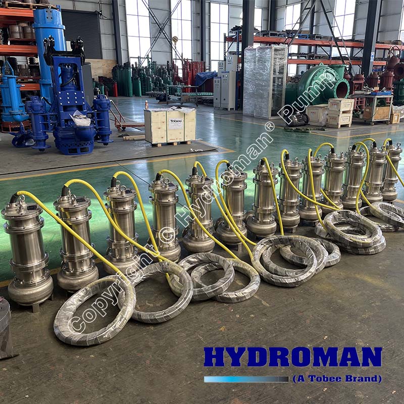 Submersible Waste Water Pump