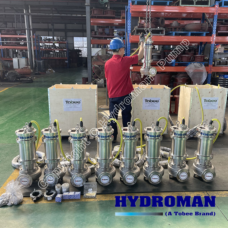 Submersible Sump, Sewage & Effluent Pumps