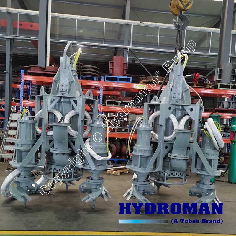 Submersible Mud Agitators Pump Manufacture