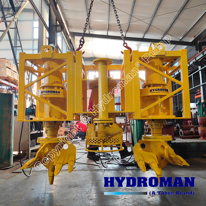  4inch submersible slurry pump