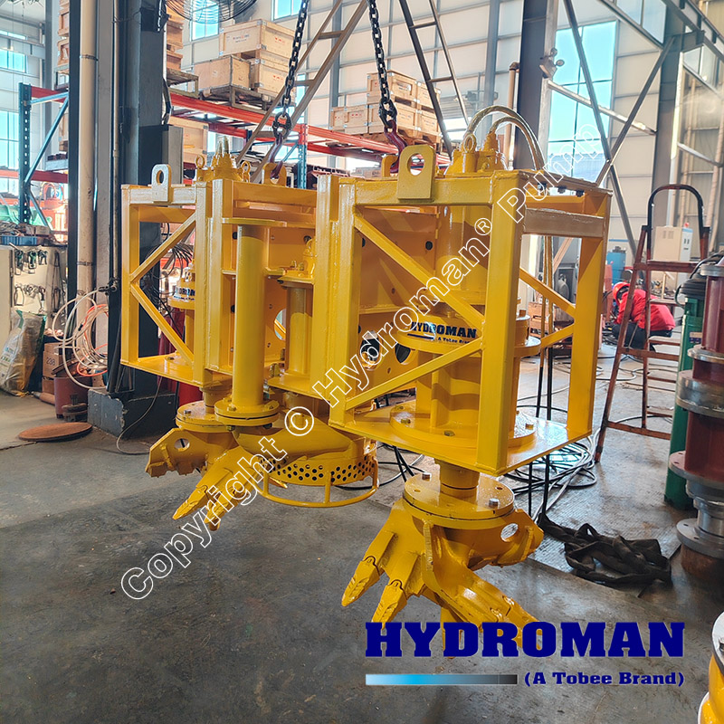 Submersible Agitators Slurry Pump for Silica Sand