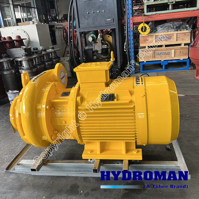 Centrifugal slurry pumps for our Microtunnelling operations