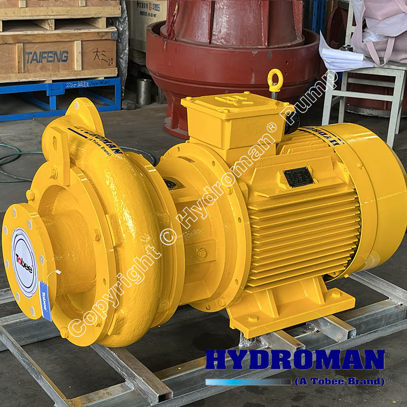 Horizontal shield slurry pump 