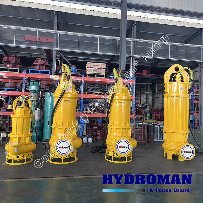 Submersible Pumps for Sewage and Drainage