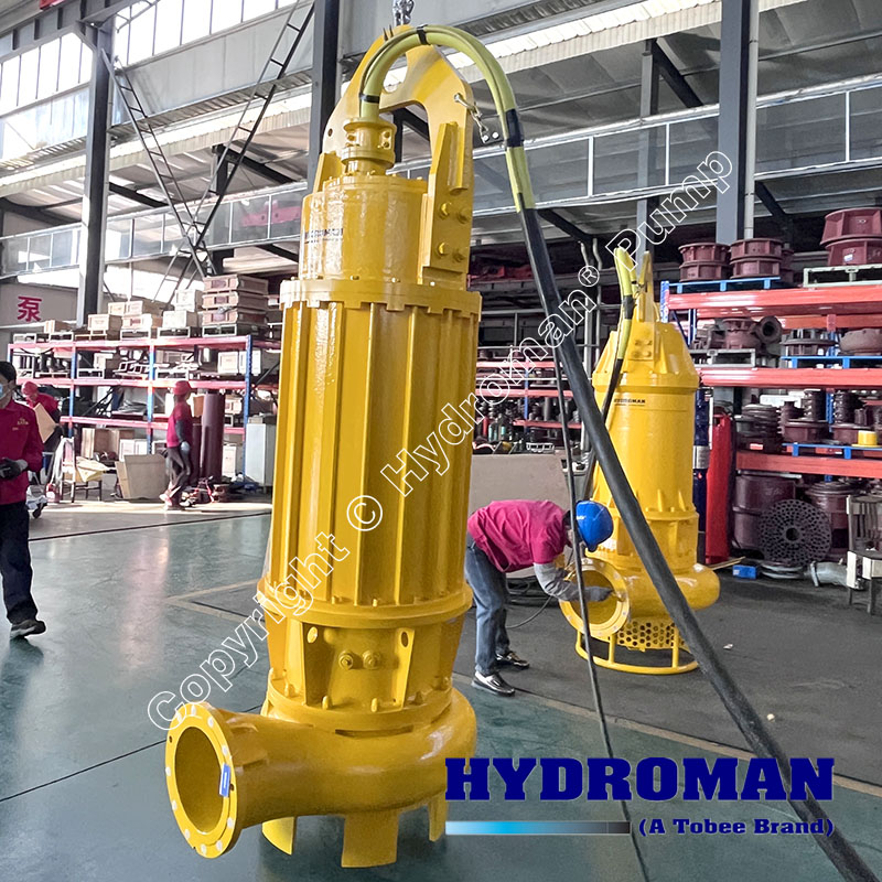  Submersible wastwater dewatering pumpe and Drainage