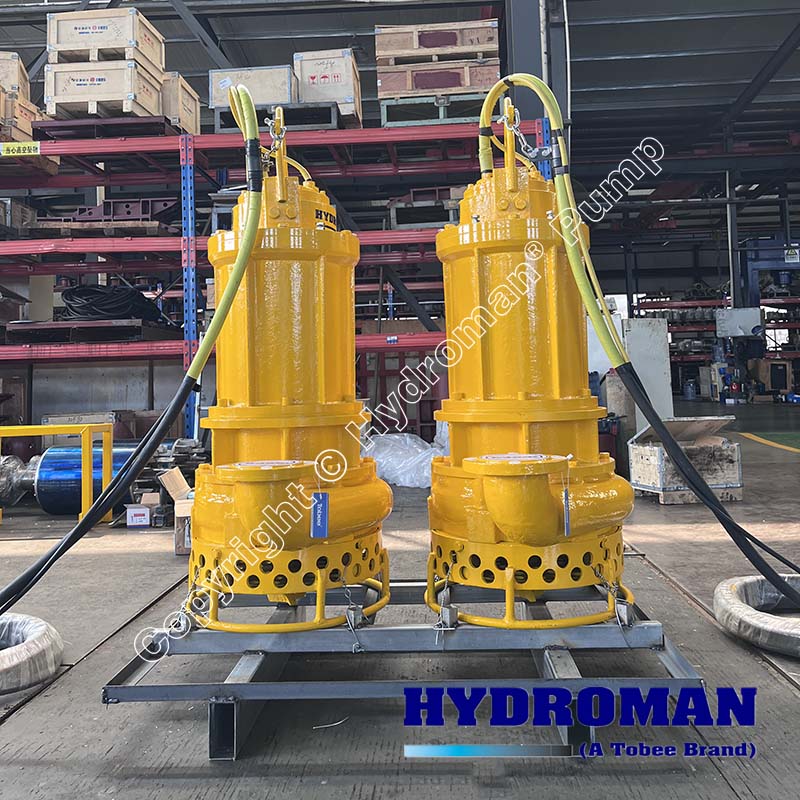 River Sand Electric Submersible Pump for Dredging