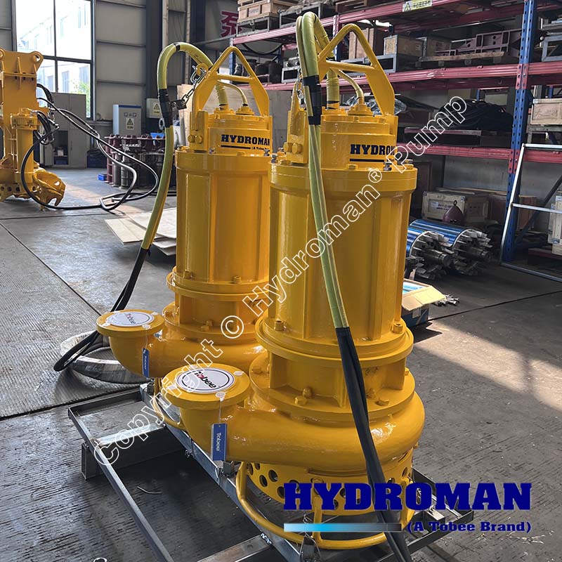 sand, silt & slurry submersible pumps